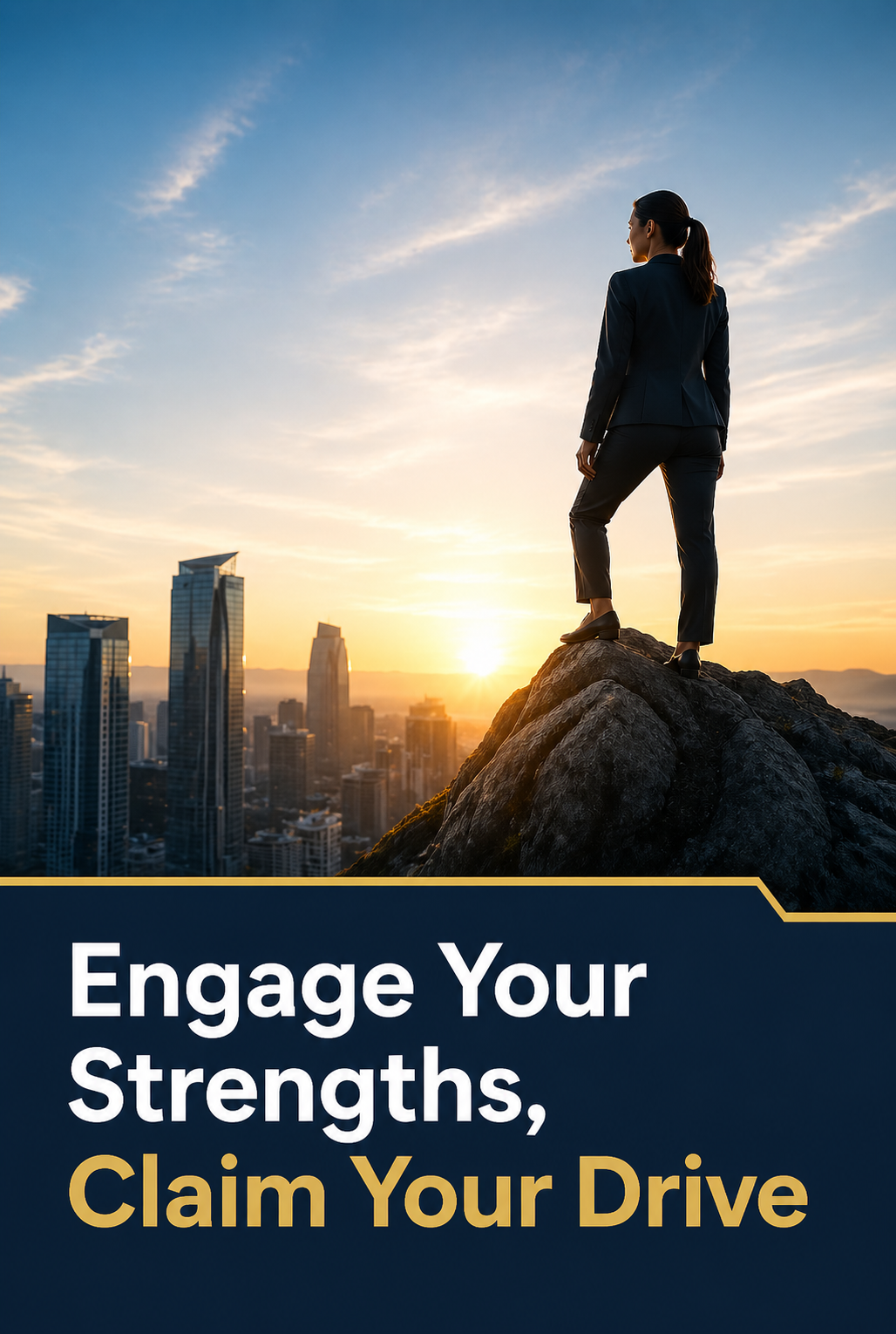 Engage Your Strengths, Claim Your Drive